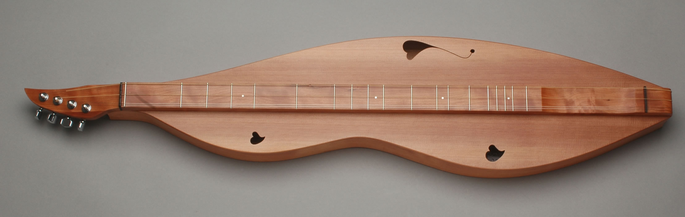 Click here for larger view of Ron Ewing's Baritone Dulcimer